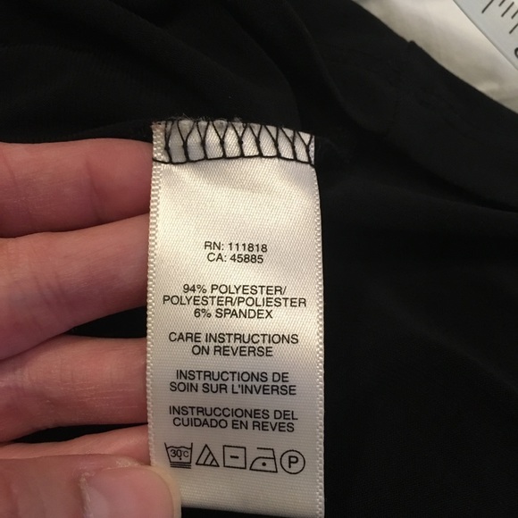 MICHAEL Michael Kors Little Black Dress 0 - Picture 7 of 8